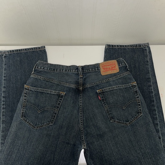 Levi’s 550 Relaxed Fit Straight Leg Jeans 34x34 - Picture 5 of 7